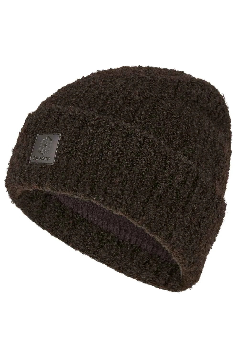 Eskadron Heritage 25/26 Czapka BOUCLÉ HAT Black Truffle